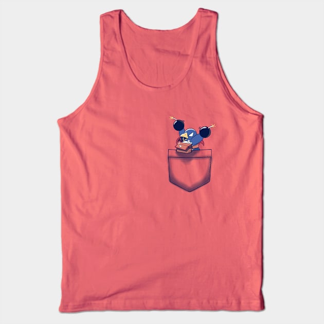 Pocket Prinny Tank Top by TechraNova